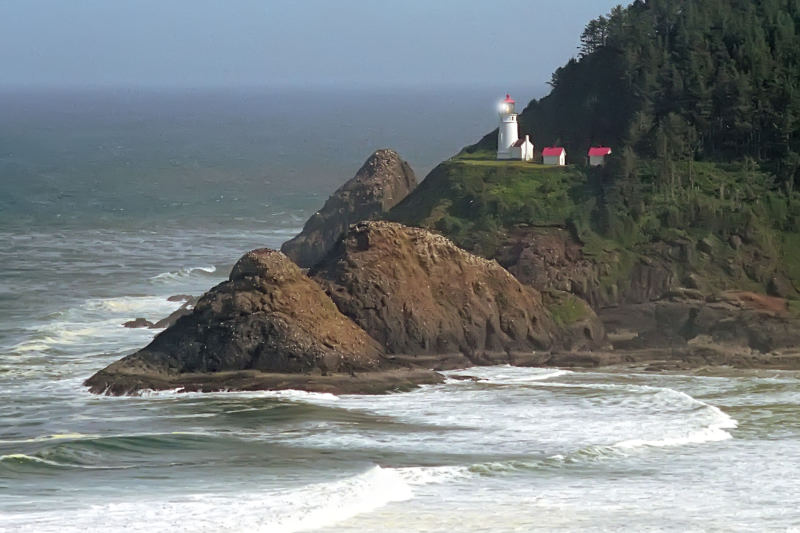 Heceta Head Lighthouse. Florence, Oregon